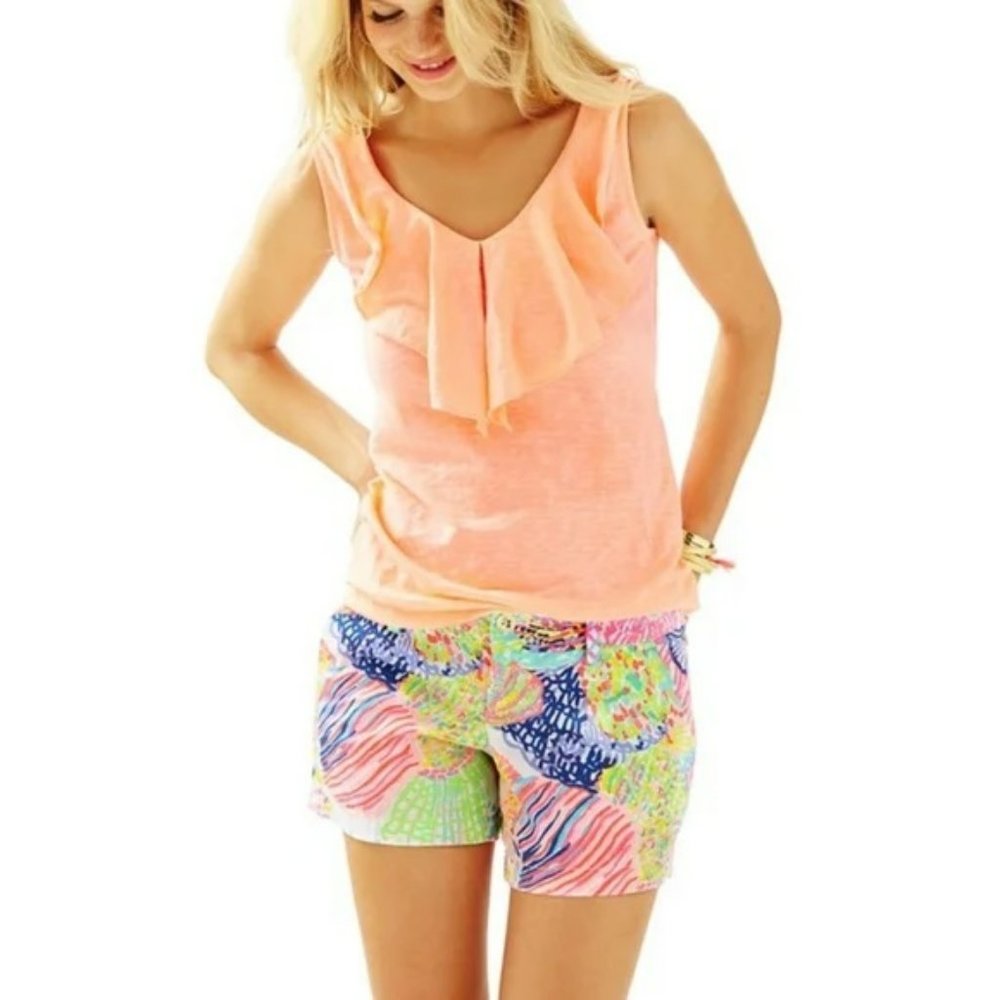 Lilly Pulitzer • The Callahan Short | Roar of the Seas || Size 4